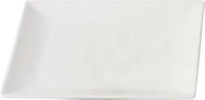 Obrázek produktu pro Bílý kameninový předkrmový nebo dezertní talíř - D 21 cm - Quadro
