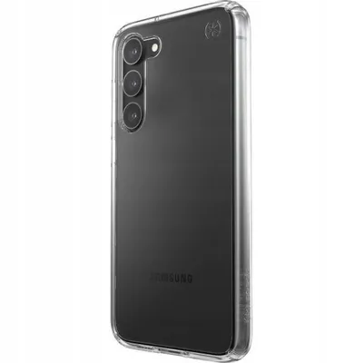 Immagine prodotto di Speck Presidio Perfect-Clear - Custodia per Samsung Galaxy S23+ con rivestimento MICROBAN (trasparente)