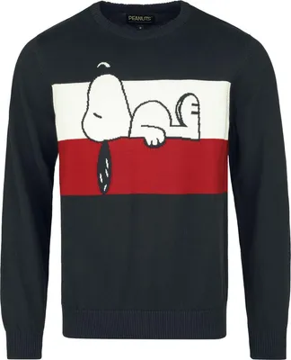 Produktbild von Peanuts Sweatshirt Herren Relaxing Snoopy multicolor XL