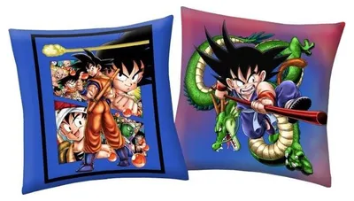 Produktbild von Dragonball Z Son-Goku Kissen Dekokissen Kinderkissen 40 x 40 cm