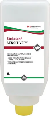Immagine prodotto di STOKOLAN 99037949 Crema per la cura della pelle SENSITIVE PURE 1000 ml