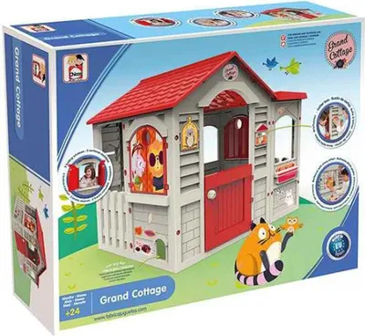 Produktbild von Ninco Grand Cottage Haus Golden Kinder Golden One Size