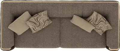 Produktbild von Dreisitzer Sofa Design Couch Polstermöbel Wohnzimmer Einrichtung Modern Design
