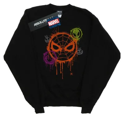 Immagine prodotto di Marvel - Felpa "Halloween" da donna BI30939 (S) (Nero)