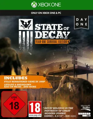 Produktbild von State of Decay - Year-One Survival Edition