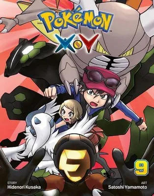 Produktbild von ISBN Pokémon X-Y, Vol. 9, Angielski, Sprzedaż w miękkiej oprawie, 96 stron(y)