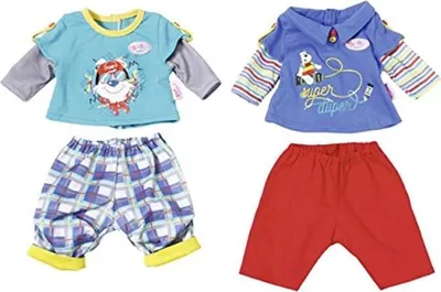 Produktbild von Zapf BABY born Boys Collection triedený 823927