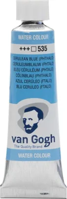 Produktbild von Van Gogh 20015351 Aquarellfarbe Cerulean Blue Phthalo 10 ml 1 stk
