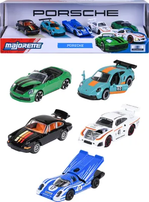 Image de SIMBA Majorette Porsche 5pak de véhicules 210-5002