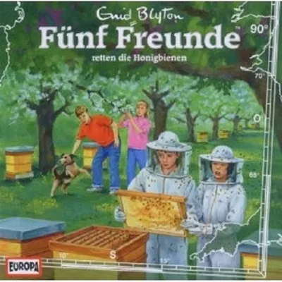 Produktbild von Fünf Freunde-090/retten die Honigbienen