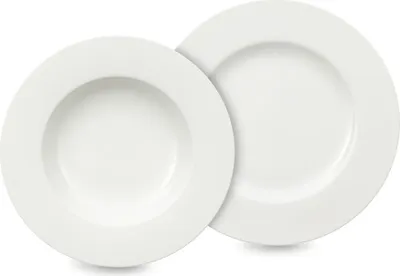 Produktbild von Villeroy & Boch Royal Tafel-Set 12 tlg. Premium Bone Porcelain weiß 1044127609