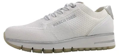 Immagine prodotto di Marco Tozzi: Scarpe da donna, scarpe stringate, sportive, colore bianco, per il tempo libero
