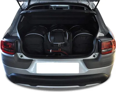 Zdjęcie produktu dla Torby do bagażnika CITROEN C4 CACTUS 2014-2017 4szt KJUST