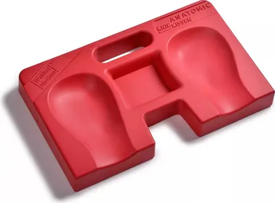 Produktbild von Nierhaus Kniekissen Anatomic Ergopad  250 x 420 x 50 mm rot Kniepolster-schoner
