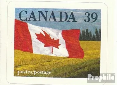 Produktbild von Briefmarken Kanada 1990 Mi 1170 (kompl.Ausg.) postfrisch Flagge