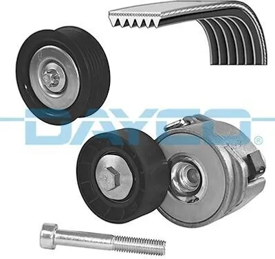 Produktbild von DAYCO KPV380 Keilrippenriemensatz für OPEL ZAFIRA B (A05)