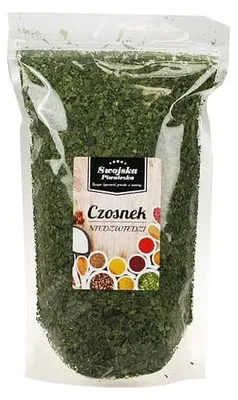 Czosnek NIEDŹWIEDZI 50g Swojska Piwniczka