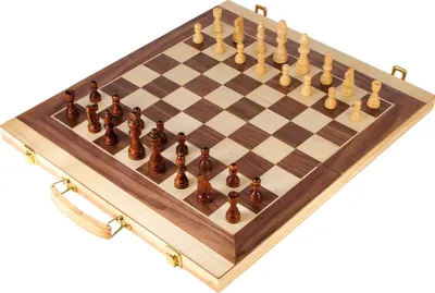 Obrázok produktu pre Šachový a backgammonový kufrík