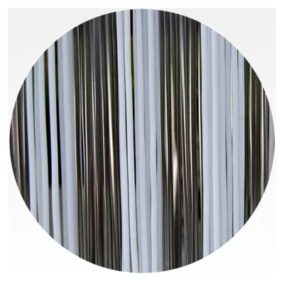 Produktbild von Türvorhang Trento 2, weiß-transparent