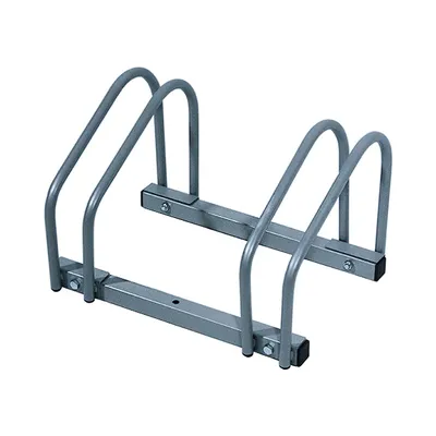 Produktbild von Fahrradständer Reihenparker Mehrfachständer Bike für Wand+Boden für 2 Fahrräder F02