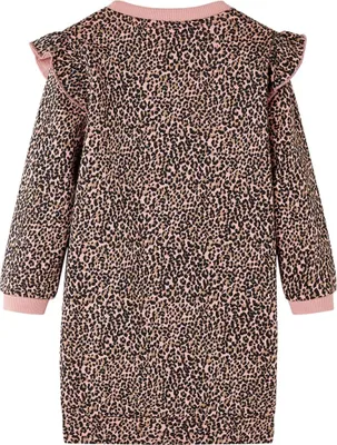 Produktbild von vidaXL Kinder-Pulloverkleid Mittelrosa 92