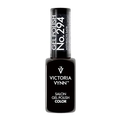Immagine prodotto di Victoria Vynn | Smalto gel per unghie Colore 294 Antracite - 8ml - Alta durata - Smalto UV - Smalto gel