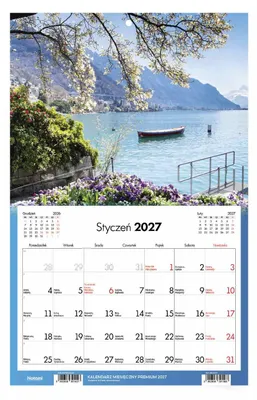 Productafbeelding van Kalender 2027. Premium editie. Bootmotief