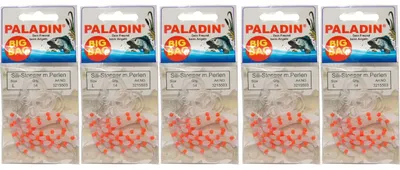 Produktbild von Paladin Silikon Stopper & Perlen Large - 270 Gummistopper