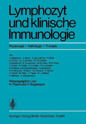 Produktbild von Lymphozyt und klinische Immunologie