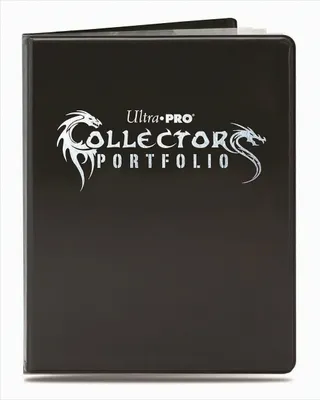 Produktbild von Ultra Pro : 9-Pocket GAMING Portfolio black - Sammelalbum