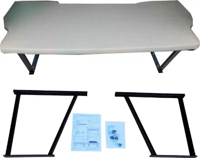 Produktbild von Multiflexboard inkl. Konsolen für VW T5 T6 T6.1 Multivan (Grau)
