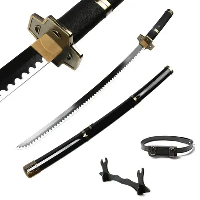 Image de Épée en bambou, réplique de cosplay, design léger, Yubashiri