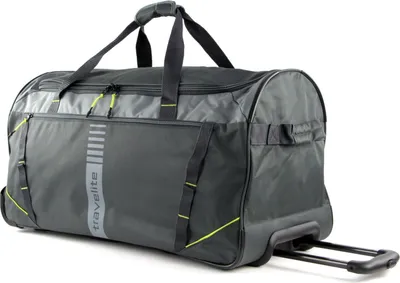 Zdjęcie produktu dla Travelite Basics Active Duffel Trolley Torba podróżna na kółkach 096281, kolor: antracytowy