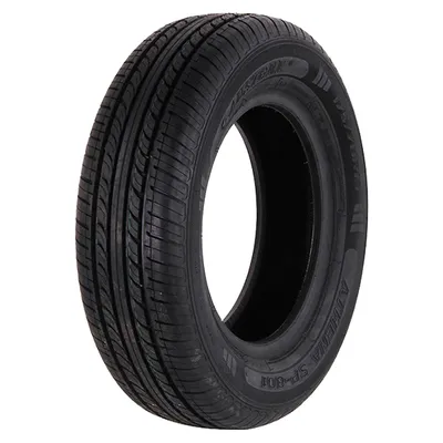 A single tire is shown against a white background.