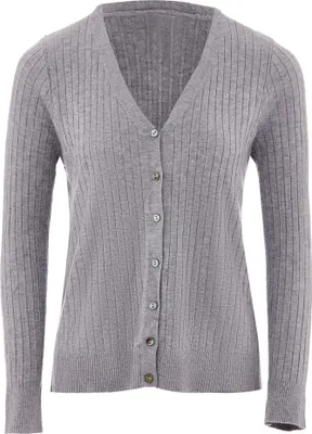 Immagine prodotto di ZITHA cardigan da donna - grigio melange, XS/S