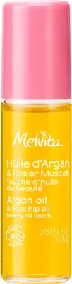 Image de Huile de soin - Argan & Rose muscade roll-on 10ml