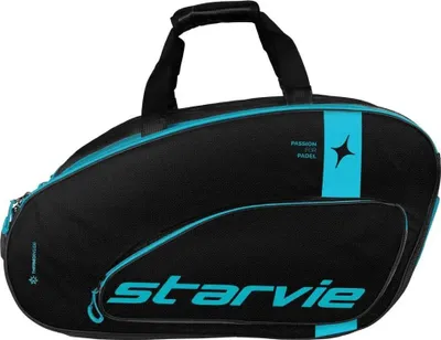 Produktbild von Star Vie Racing Drax Padelschlägertasche Schwarz Schwarz One Size
