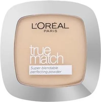 Obrázok produktu pre L´Oréal Paris True Match Super-Blendable Powder púder so zmatňujúcim účinkom 3D/3W Golden Beige 9 g