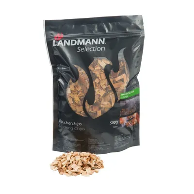 Image de LANDMANN Selection Chips de fumage au genièvre