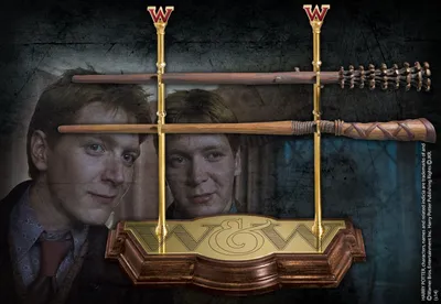 Immagine prodotto di Zestaw Replik Różdżek Bliźniaków Weasley - Harry Potter