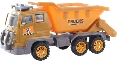 Image de Camion-benne sur volant d'inertie
