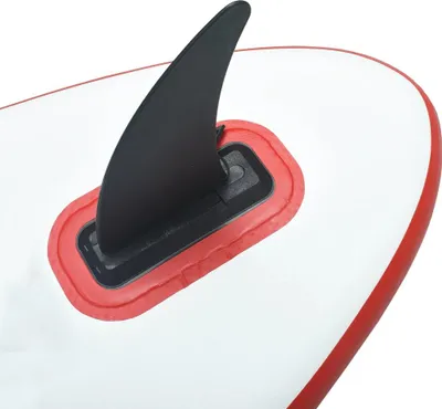 Obrázek produktu pro vidaXL Středová ploutev pro SUP prkno 18,3 x 21,2 cm Plastová černá