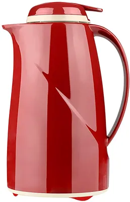 Zdjęcie produktu dla Helios Wave Push Isolierkanne Wave mit DT 1,0 l rot 2934-046
