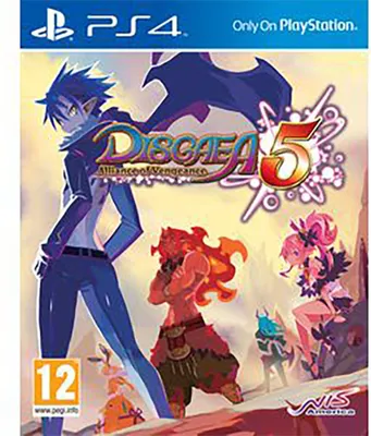 Produktbild von Playstation Games Ps4 Disgaea 5 Alliance Of Vengeance Mehrfarbig PAL Mehrfarbig PAL