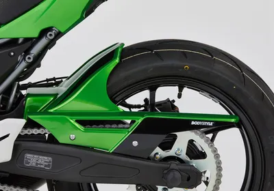Produktbild von BODYSTYLE Hinterradabdeckung fÃ1/4r Ninja 650 EX650M für Ninja 650 EX650M/EX650MA2