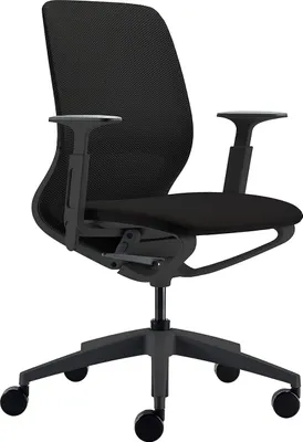 Produktbild von Sedus se motion net Bürostuhl schwarz Mesh Rücken Armlehnen 42 52 5 cm