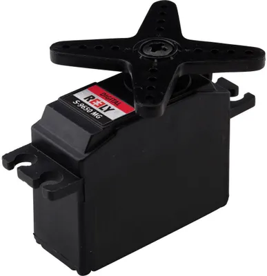 Immagine prodotto di Reely Midi-Servo S-9650 MG Digital-Servo Materiale ingranaggi: metallo Sistema di connessione: presa JR (RE-6679758)