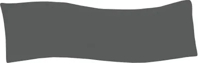 Produktbild von Bezug Billerbeck Sinus Seitenschläferkissen 30x130 cm : Farbe - Anthrazit