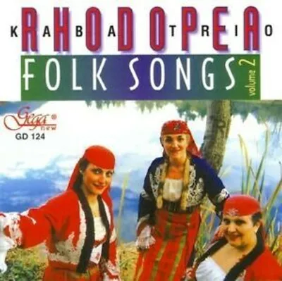 Obrázek produktu pro Lidové písně Vol.2 [UK-Import]