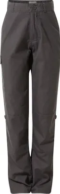 Produktbild von Craghoppers - "Kiwi II" Hosen für Kinder CG1622 (116) (Schwarzer Pfeffer)